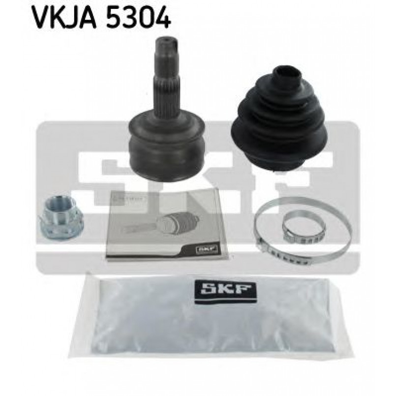 VKJA 5304 SKF - Шарнір рівних кутових швидкостей (ШРКШ)
